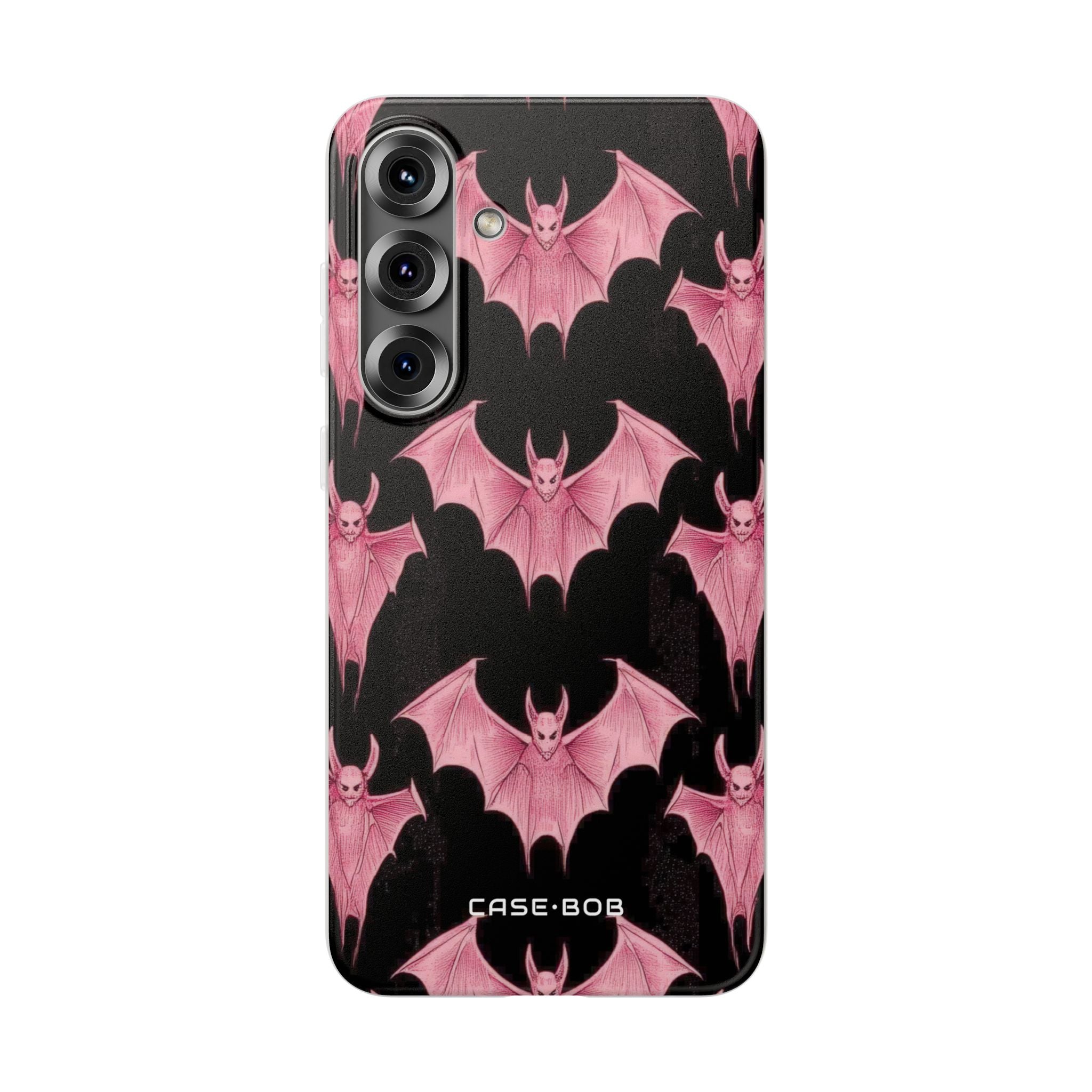 Pink Batspread Samsung S25 Plus Case - Soft