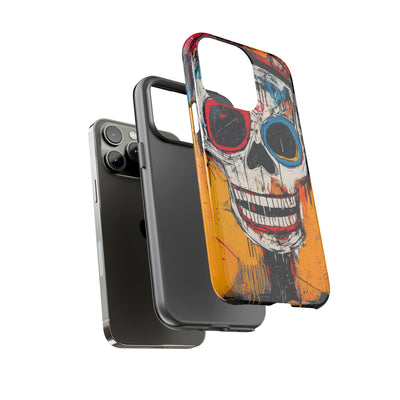 Vivid Graffiti Skull · Tough Phone Case for iPhone