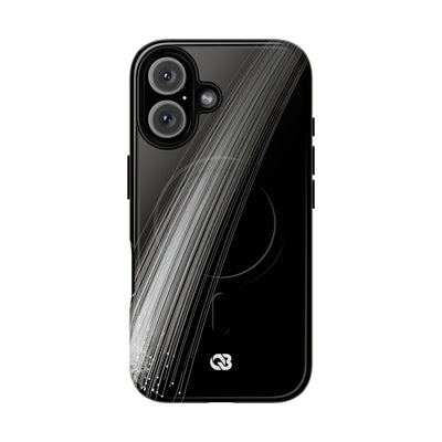 Black Tough 2.0 Magsafe Phone Case for iPhone - Linear Velocity Beam