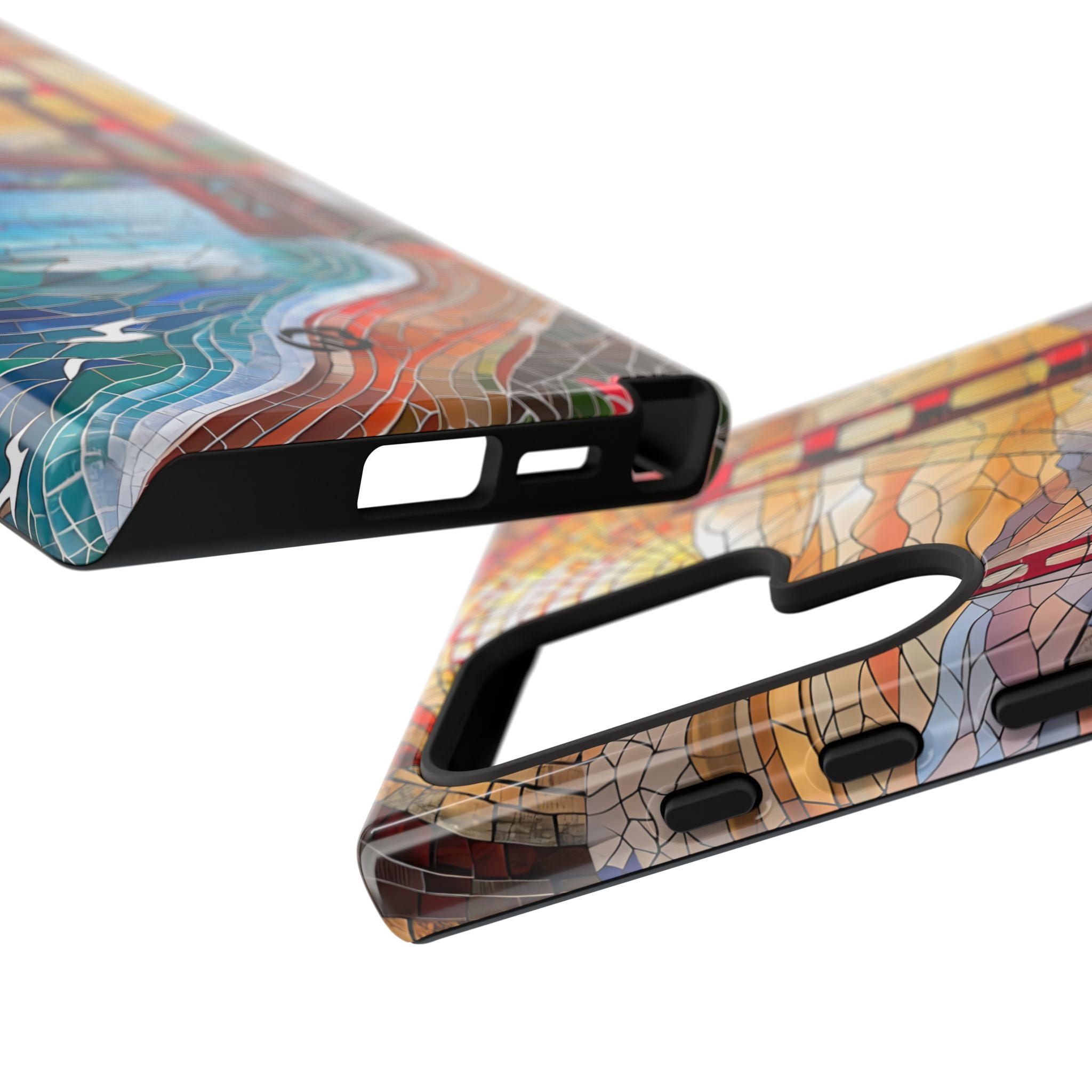 Crimson Arch Coast · Tough Mobilskal för Samsung