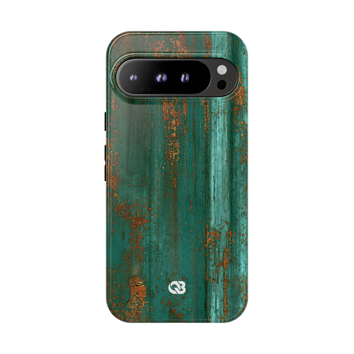 Oxidized Verdigris · Tough Phone Case for Pixel ·  Teal