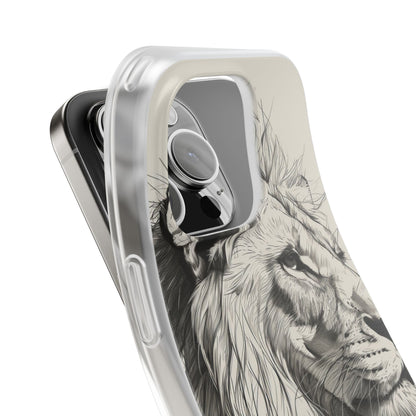 Lion Flow iPhone 16 Pro Case - Soft