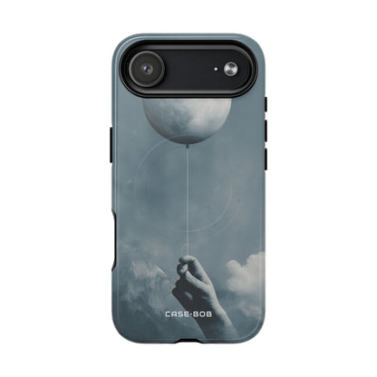 Moon Balloon iPhone 17 Air Case - Tough+ - CASE•BOB