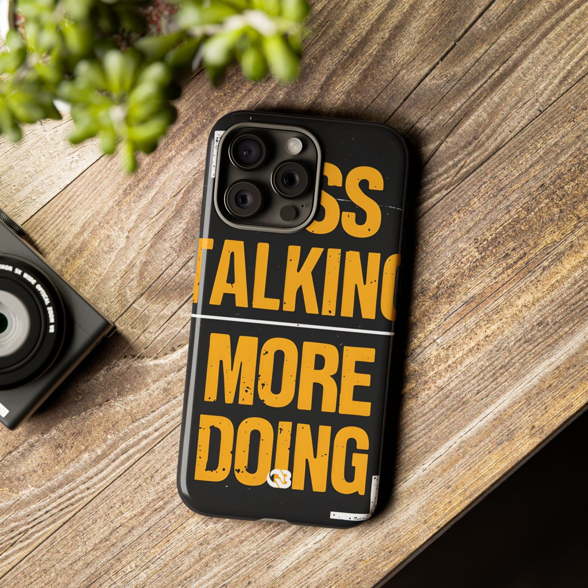 Grit Gold Hustle · Tough Phone Case for iPhone