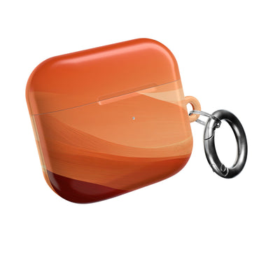 Amber Dune Horizon · Hard Case for AirPods & AirPods Pro · Orange