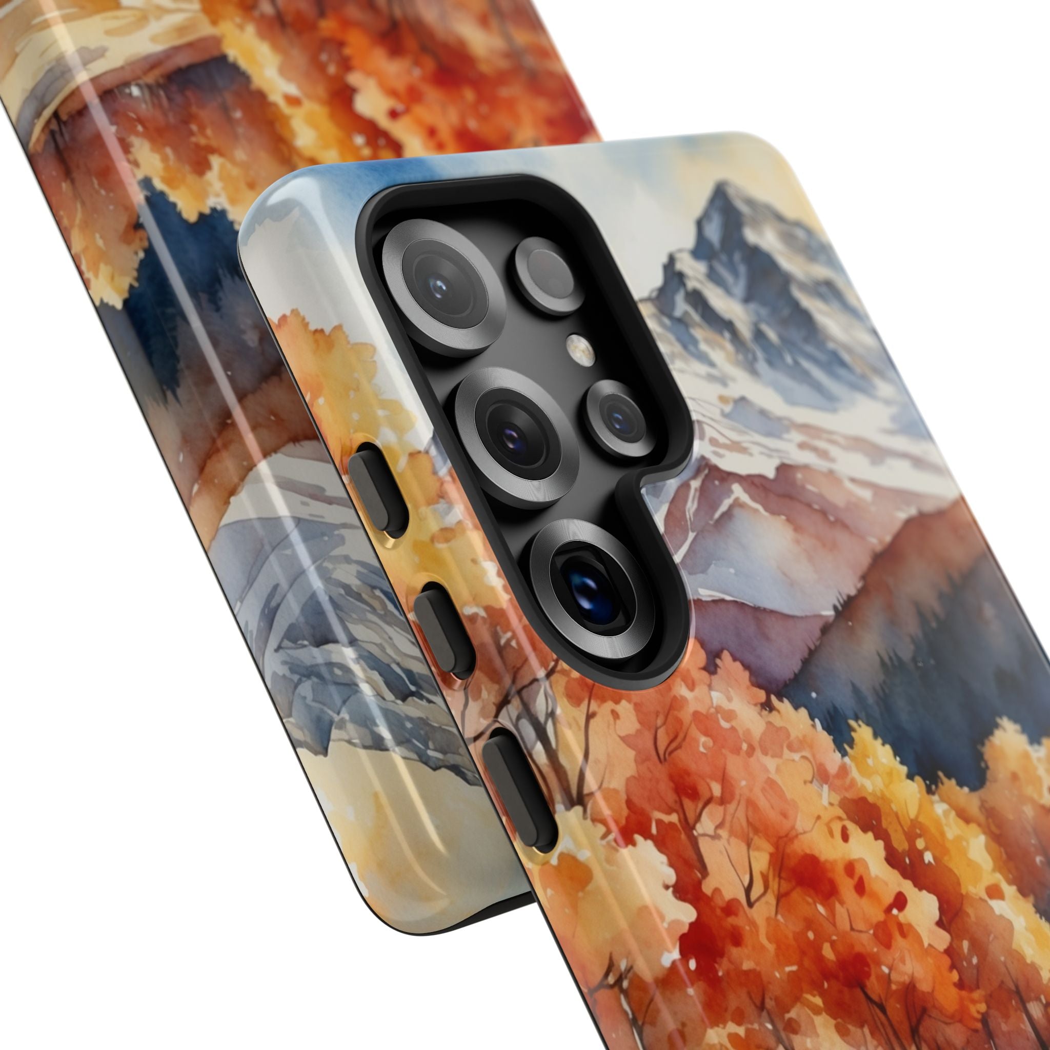 Snowcapped Radiance Samsung S25 Ultra Cover - Tough