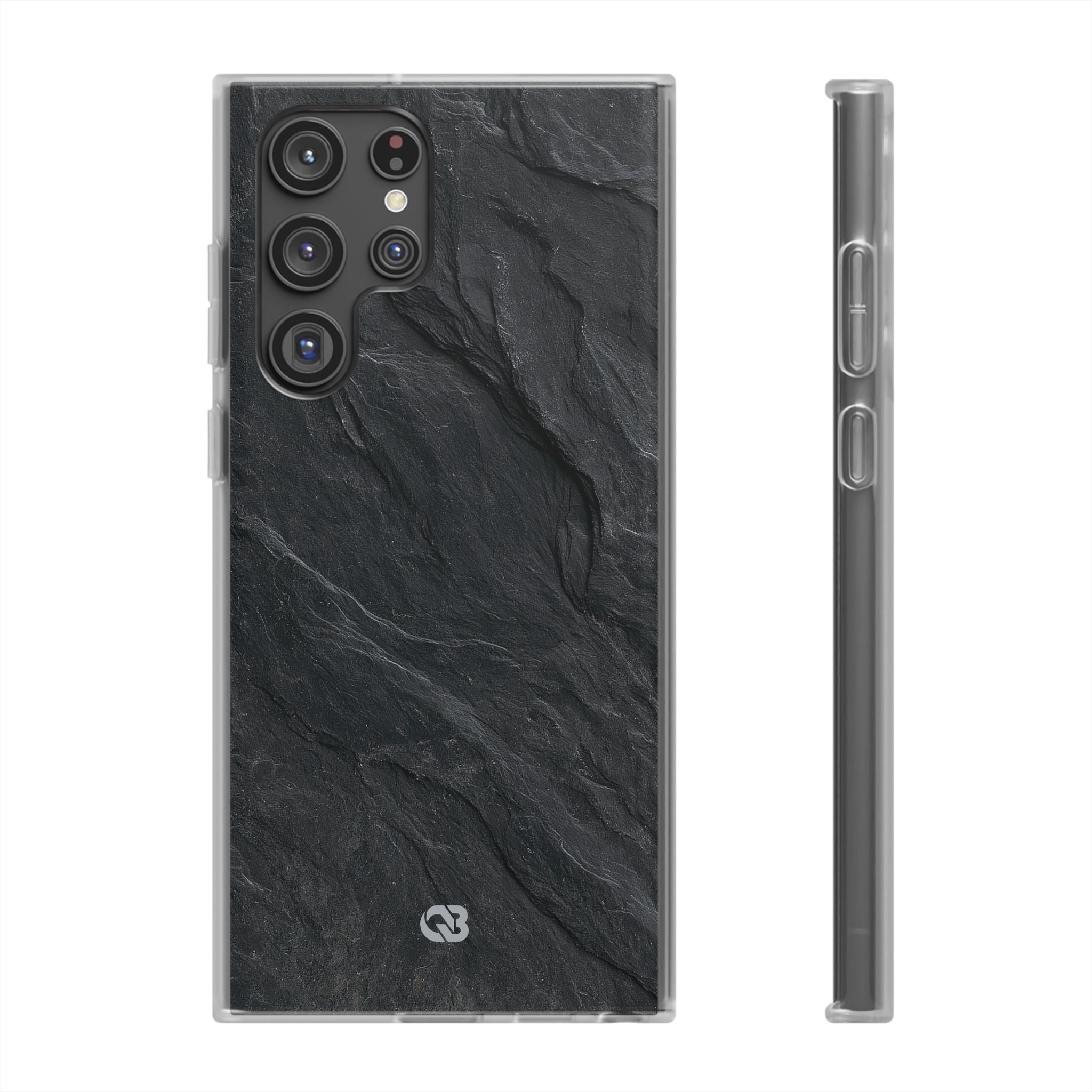 Black Lite Phone Case for Samsung - Midnight Slate Ridge
