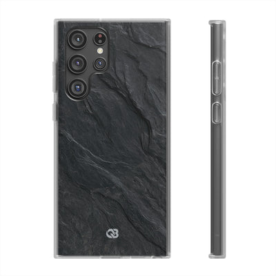 Black Lite Phone Case for Samsung - Midnight Slate Ridge