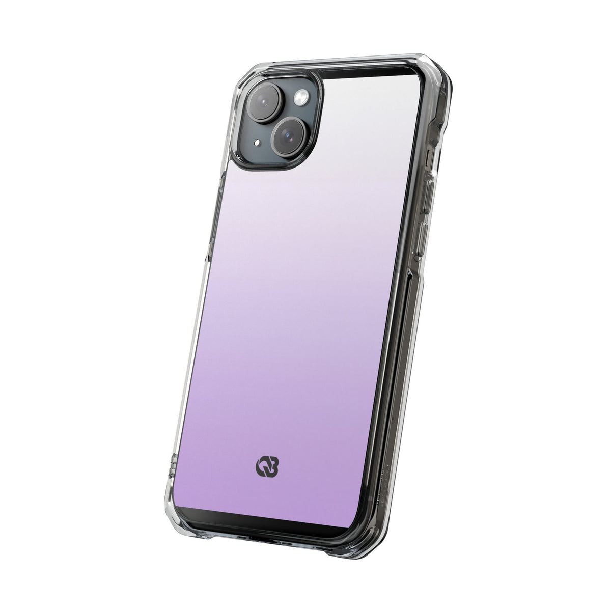 Soft Lilac · Clear Impact Magnetic Phone Case for iPhone · Purple