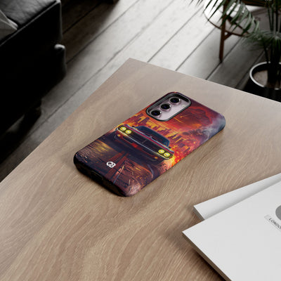 Inferno City Run · Tough Coque de téléphone pour Samsung