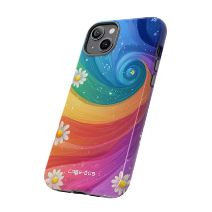 Vortex Bloom iPhone 14 Plus Skal - Tough