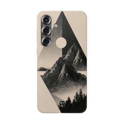 Beige Lite Phone Case for Samsung - Obsidian Summit Parchment