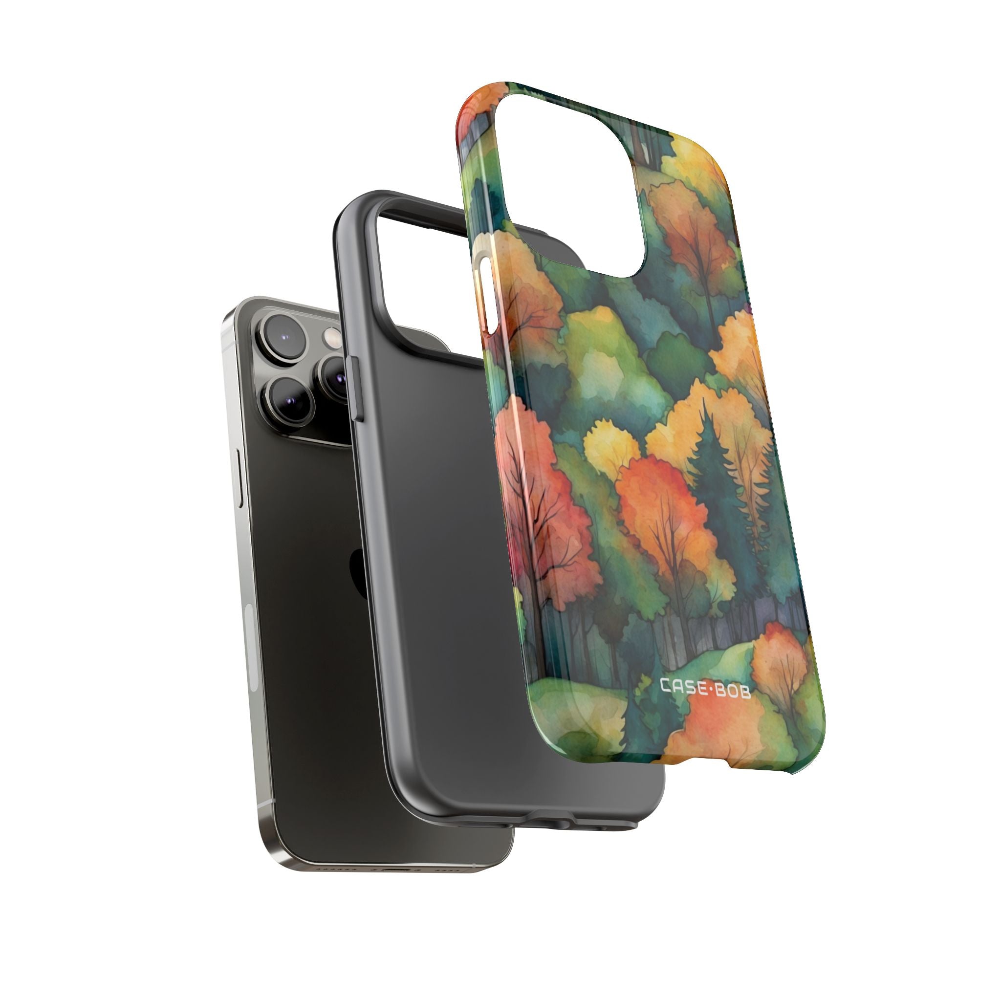 Verdant Canopy iPhone 14 Pro Max Cover - Tough
