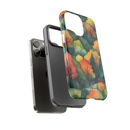Verdant Canopy iPhone 14 Pro Max Cover - Tough