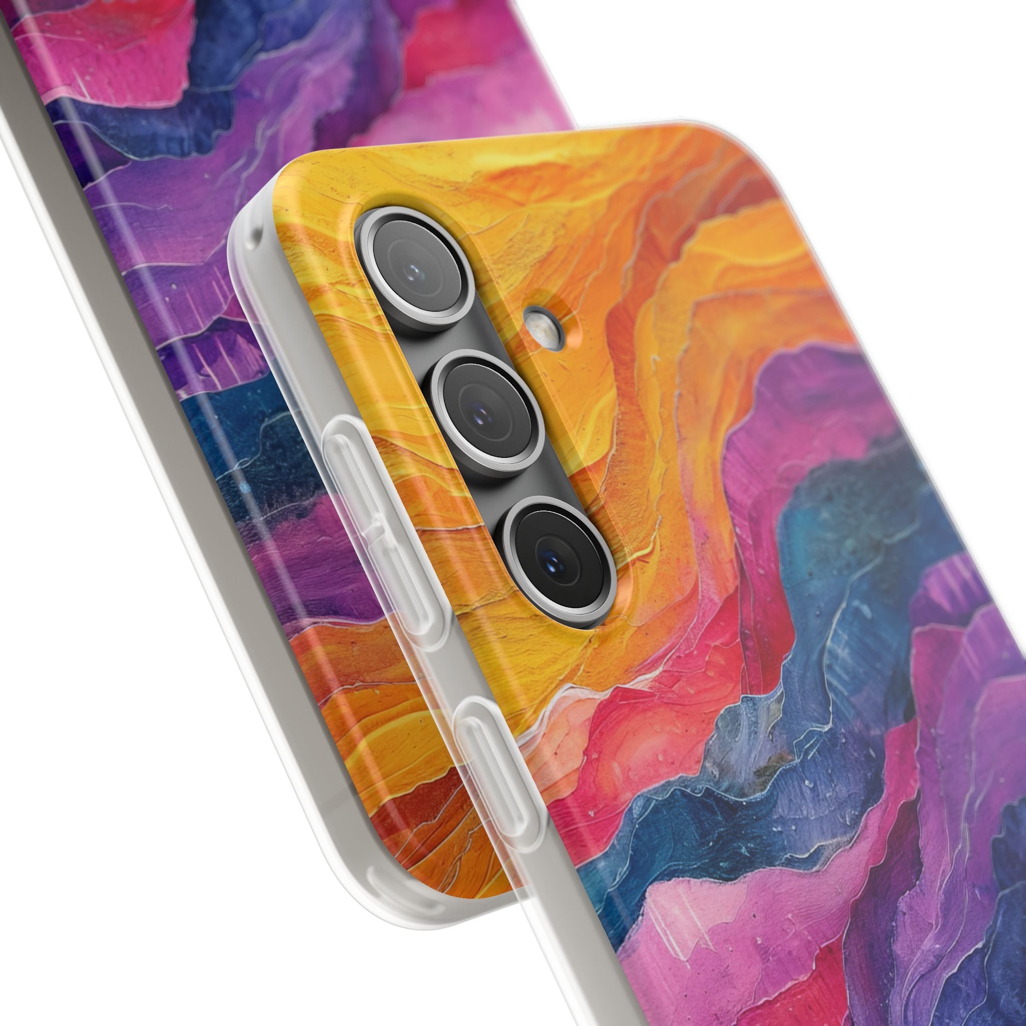 Livfuld Flow Samsung S24 Cover - Soft