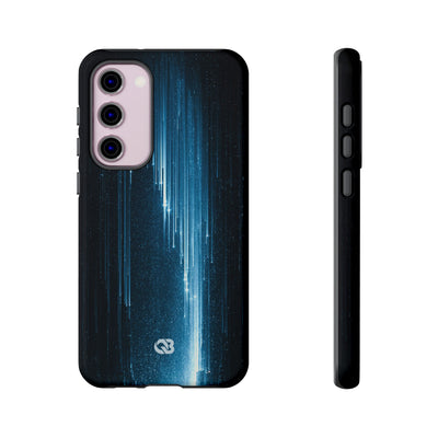 Nocturnal Cascade · Tough Phone Case for Samsung · Black