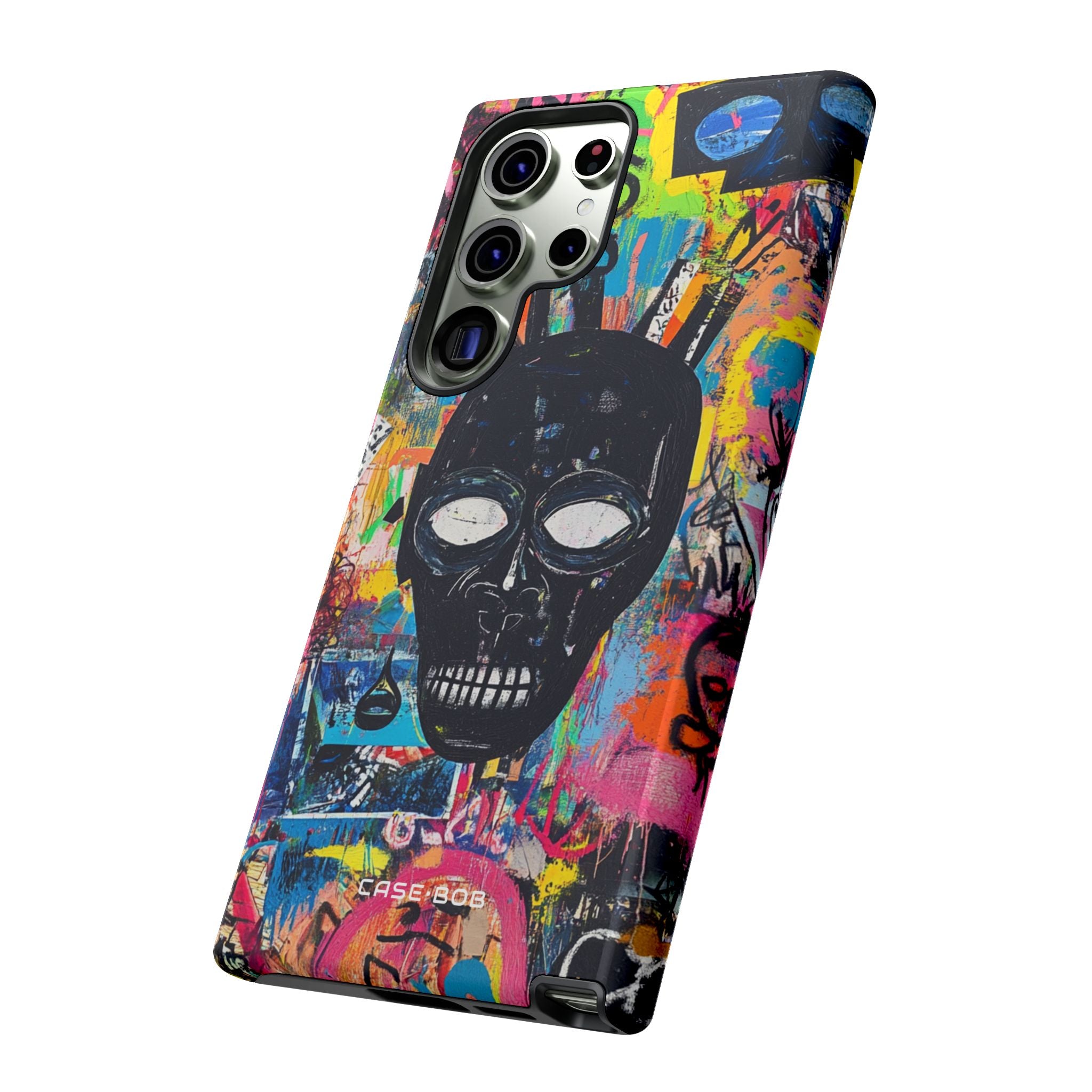 Skull Vortex Samsung S23 Ultra Skal - Tough