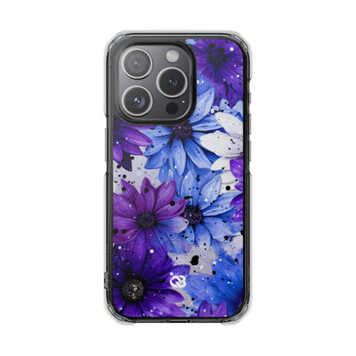 Ink Splatter Blooms · Impact Phone Case for iPhone · Magsafe