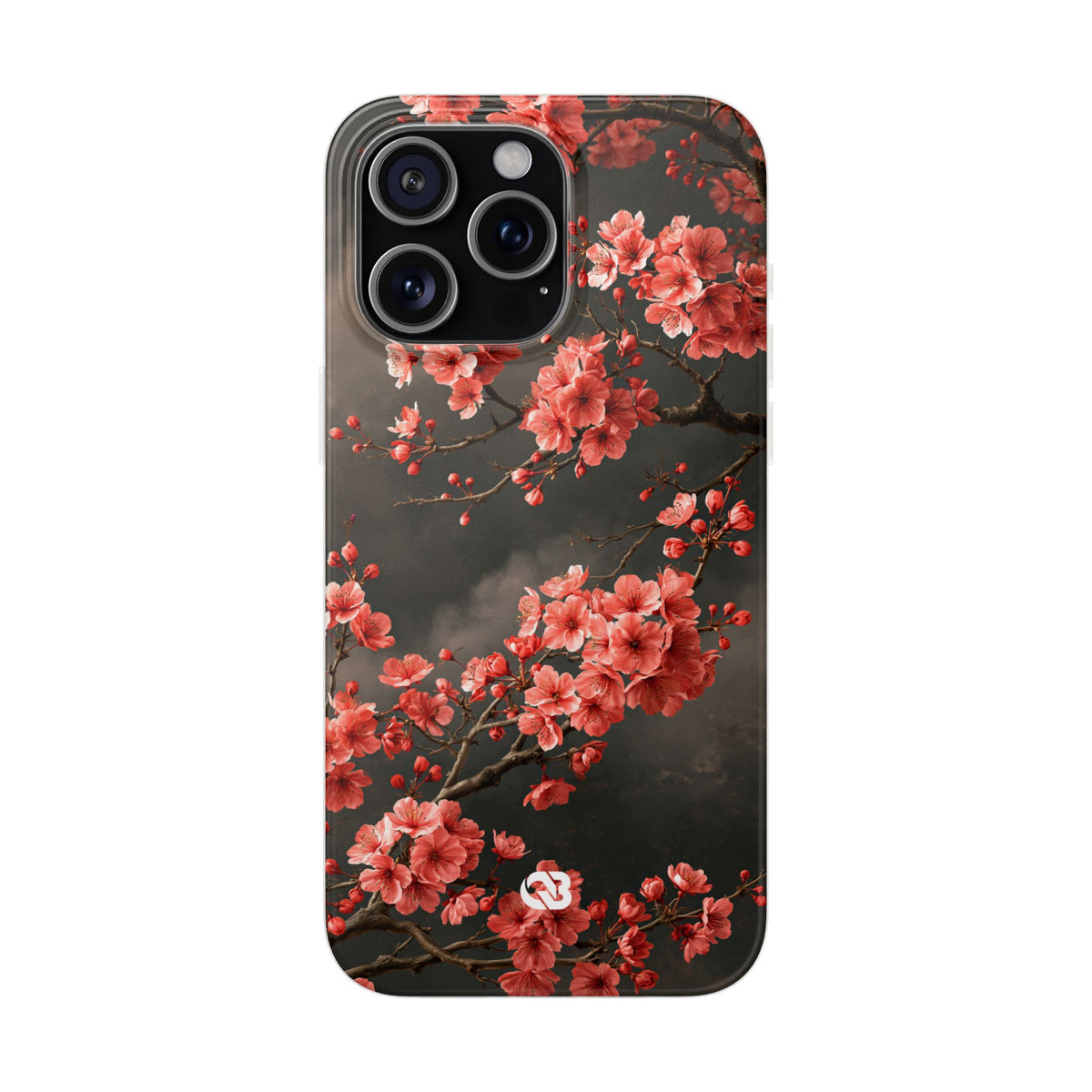 Dark Sakura Nocturne · Lite Phone Case for iPhone ·  Black