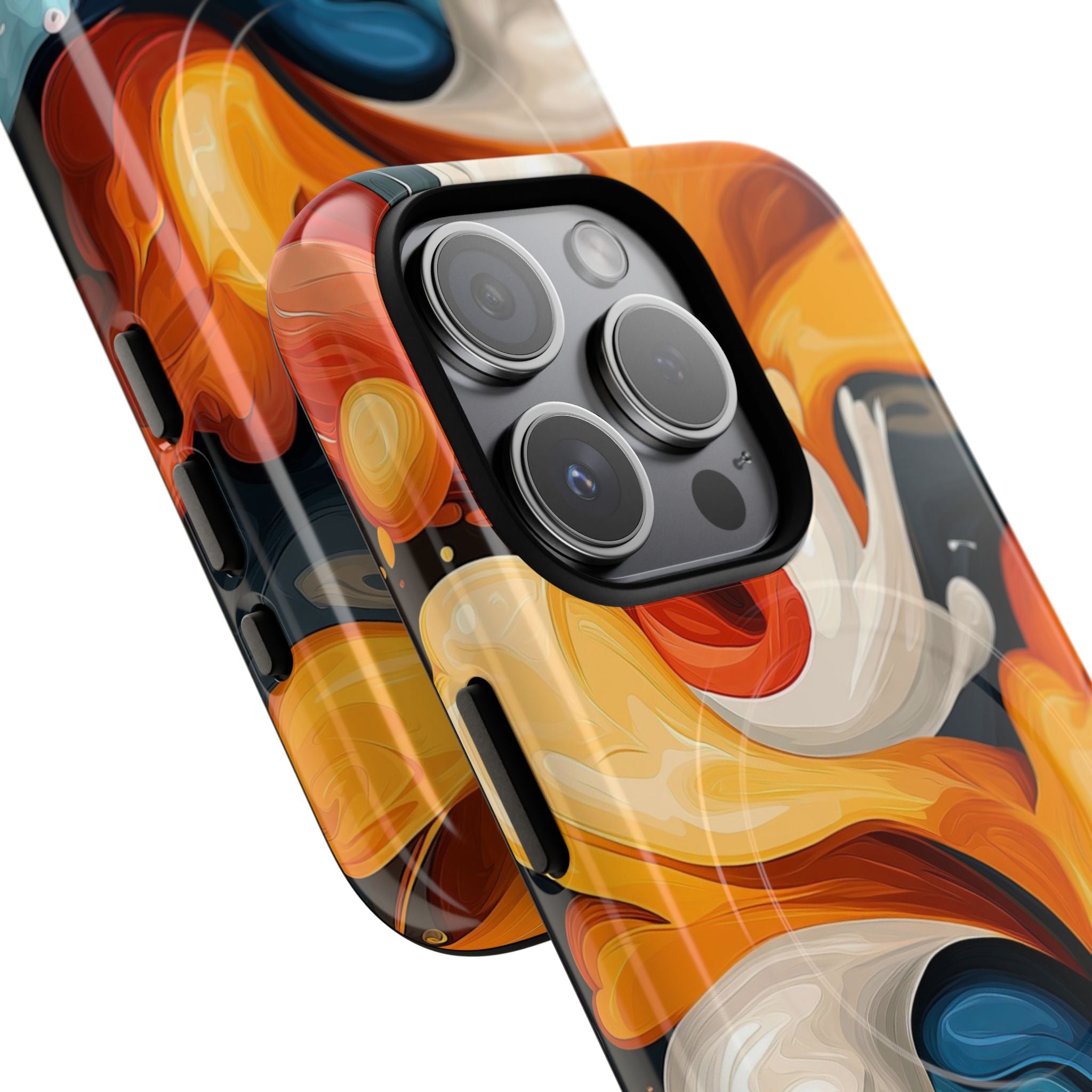 Crimson Ribbon iPhone 15 Pro Case - Tough+