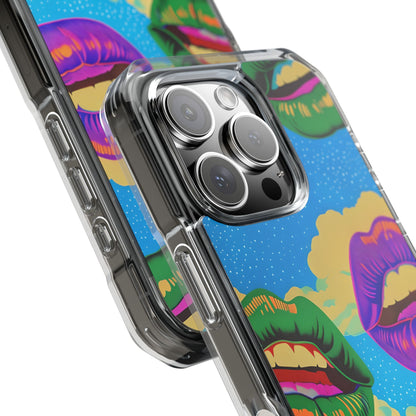 Värikäs Lipscape iPhone 16 Pro - Impact suojakotelo