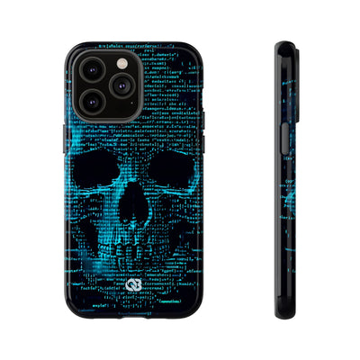 Cyan Glitch Skull · Tough