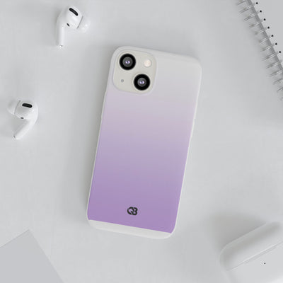 Soft Lilac · Lite Phone Case for iPhone ·  Purple