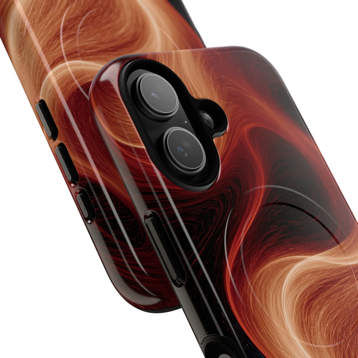 Solar Ember Flow · Tough 2.0 Magnetic Phone Case for iPhone · Orange
