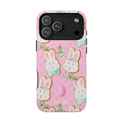 Bunny Blossom iPhone 17 Pro Max Case - Tough+ - CASE•BOB