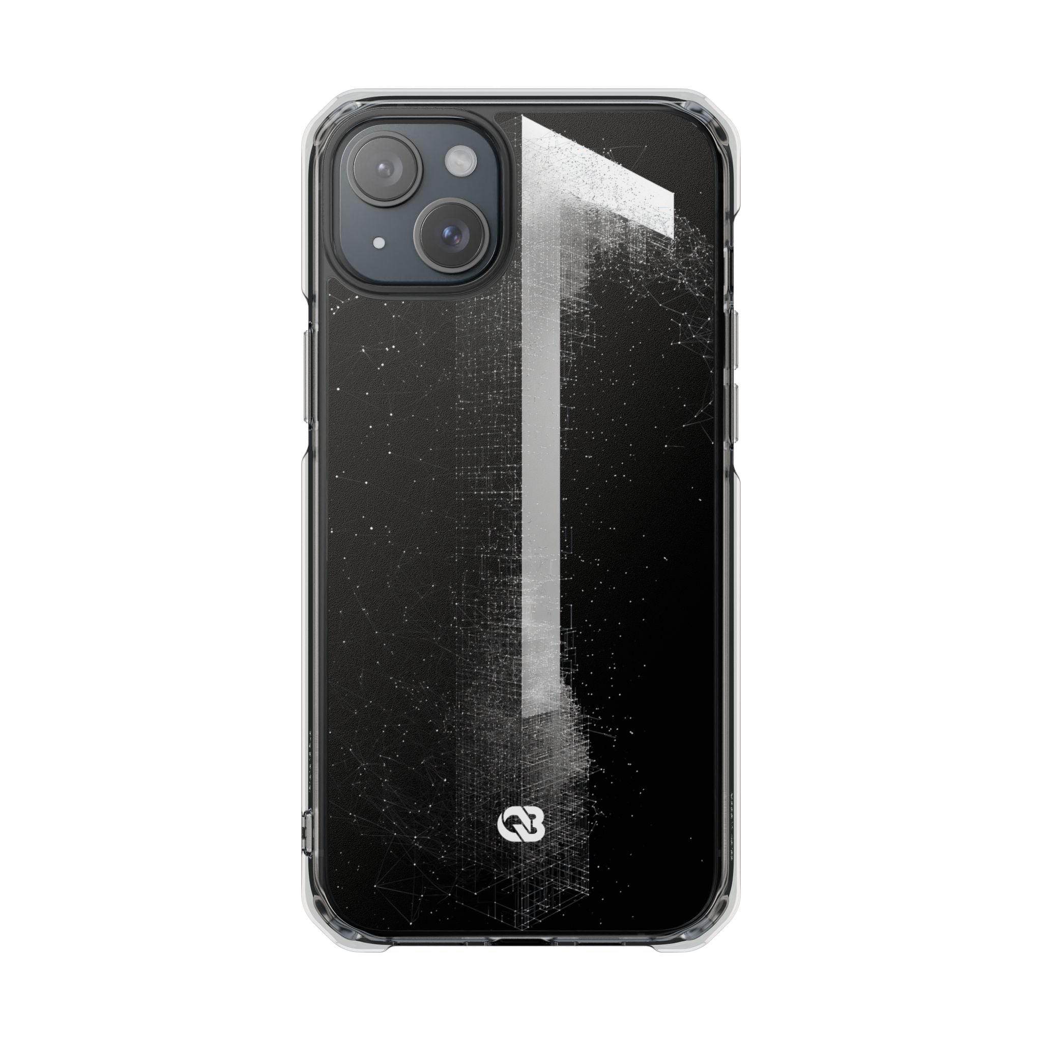 Black Impact MagSafe Phone Case for iPhone - Vector Core Monolith
