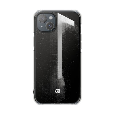 Black Impact MagSafe Phone Case for iPhone - Vector Core Monolith