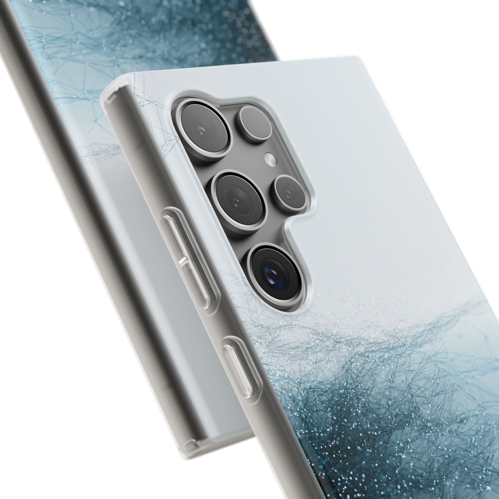 Teal Lite Phone Case for Samsung - Arctic Pulse Mesh