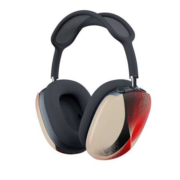 Kinetic Orbit · Hard Case for AirPods Max · Red