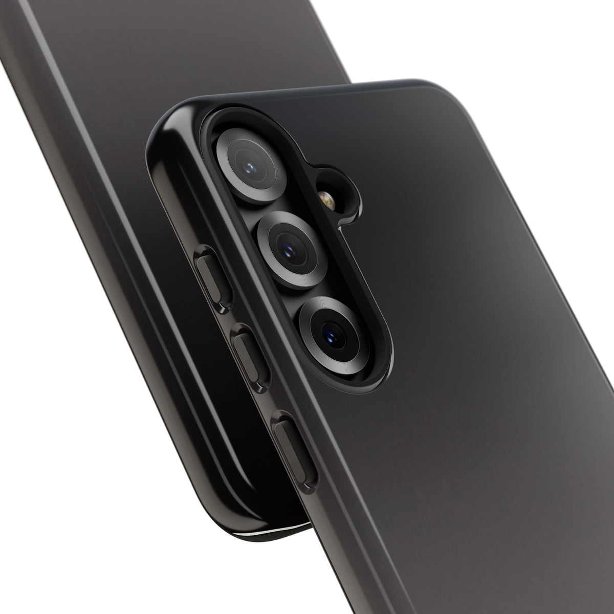 Obsidian Fade · Tough Phone Case for Samsung · Black
