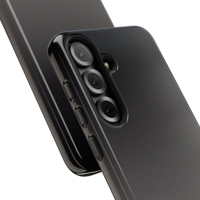 Obsidian Fade · Tough Phone Case for Samsung · Black