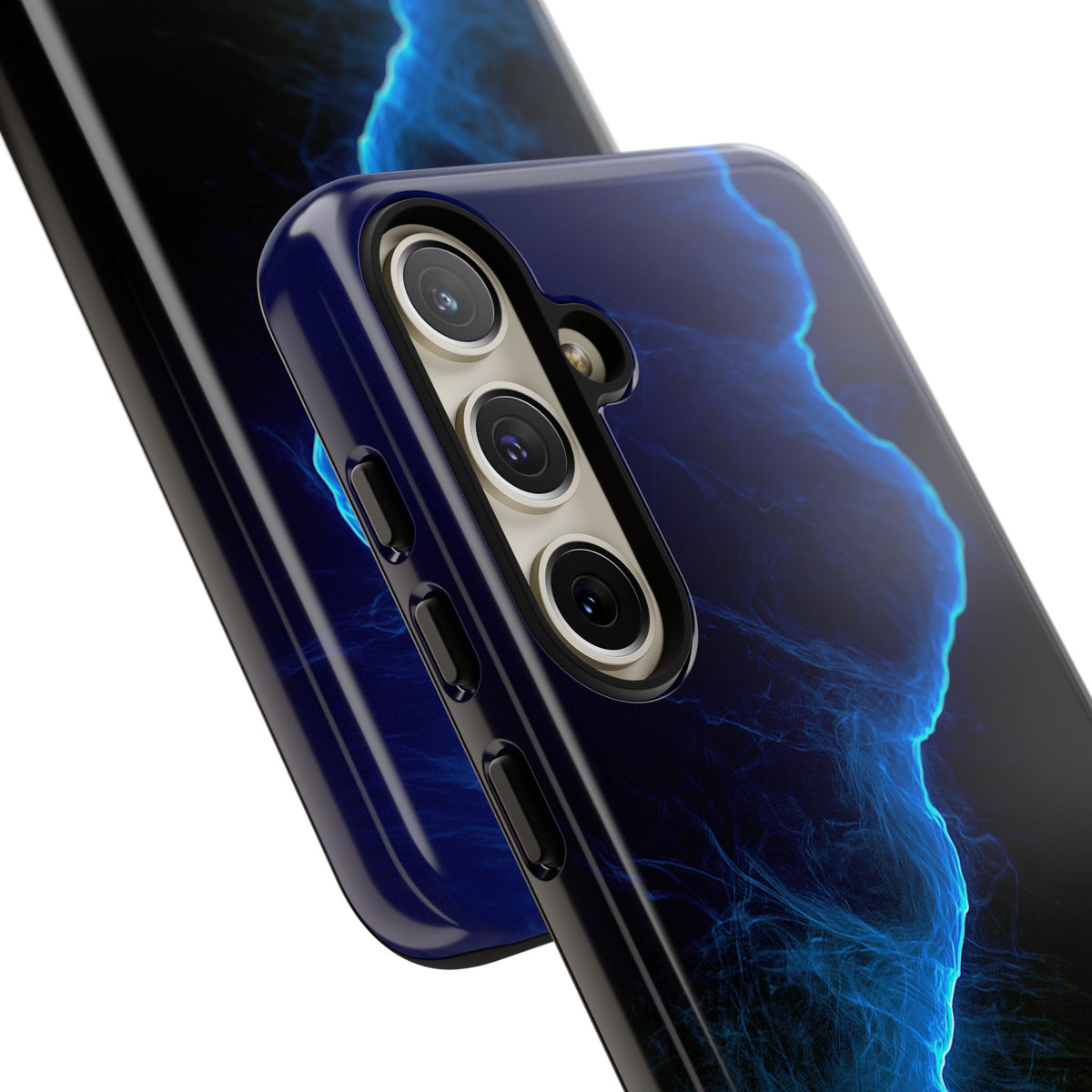 Electric Azure Drift · Tough Phone Case for Samsung · Blue