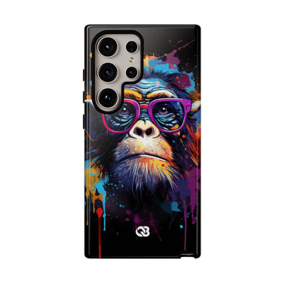Neon Splatter Primate · Tough