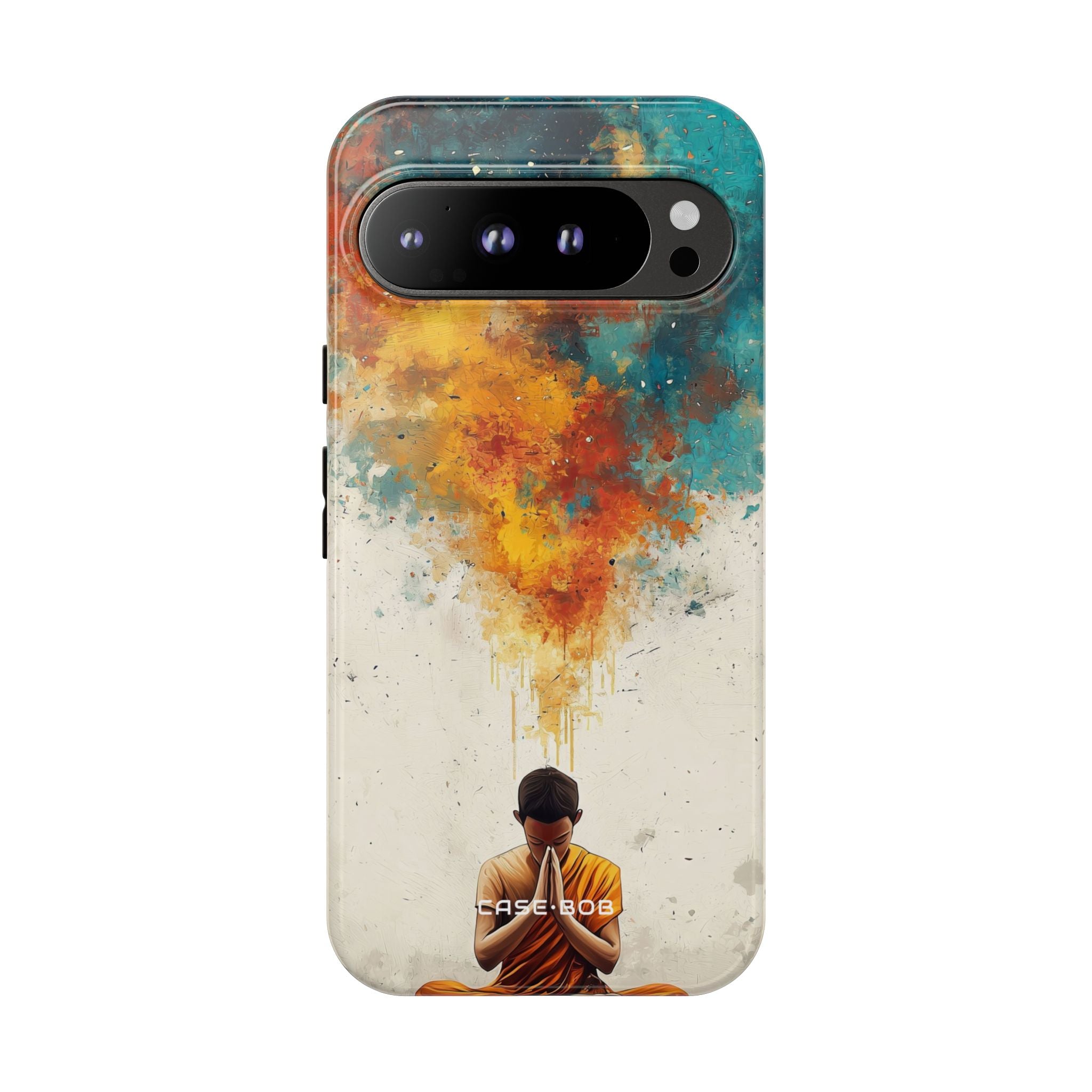 Meditativer Glanz Google Pixel 9 Pro XL Case - Tough