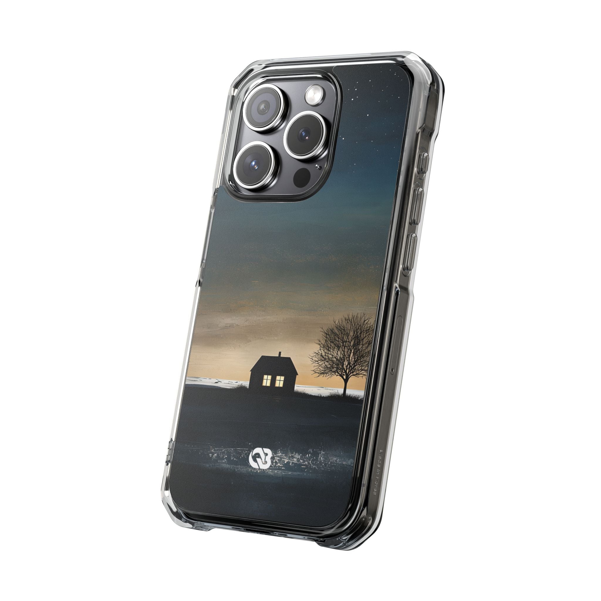Midnight Cabin Glow · Impact Phone Case for iPhone · Magsafe