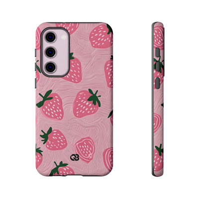 Blush Beeren Punch · Tough Handyhülle für Samsung