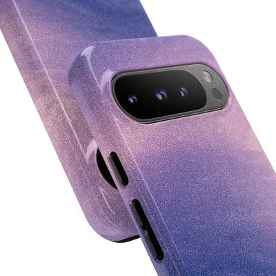 Ethereal Violet Glow · Tough Phone Case for Pixel ·  Purple
