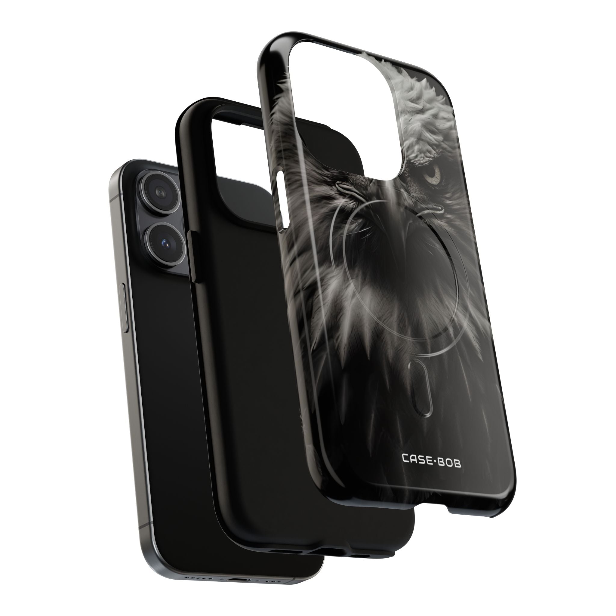 Eagle Intensity iPhone 15 Pro Cover - Tough+