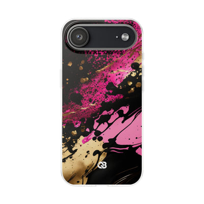 Magenta Liquid Gold · Soft Capa para iPhone