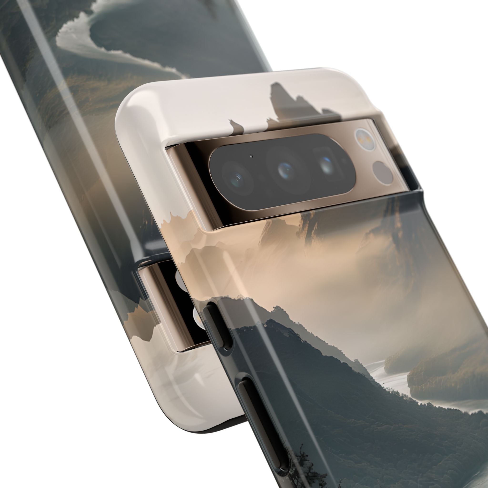 Golden Summit Valley · Tough Phone Case for Google Pixel