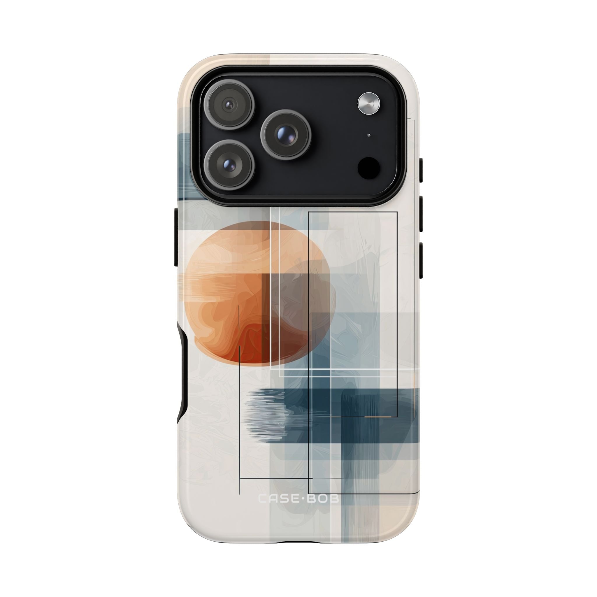 Amber Orb iPhone 17 Pro Case - Tough - CASE•BOB