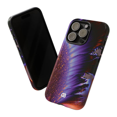 Ethereal Corona · Tough Phone Case for iPhone · Purple