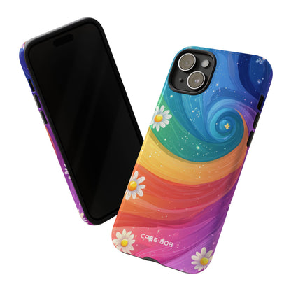 Vortex Bloom iPhone 15 Plus Case - Tough