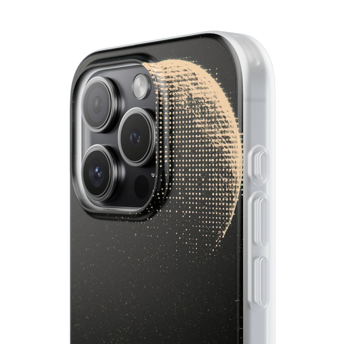 Lunar Metropolis Nocturne · Lite Phone Case for iPhone ·  Black