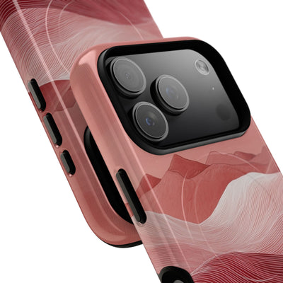 Crimson Dune Horizon · Tough+ Phone Case for iPhone · Magsafe
