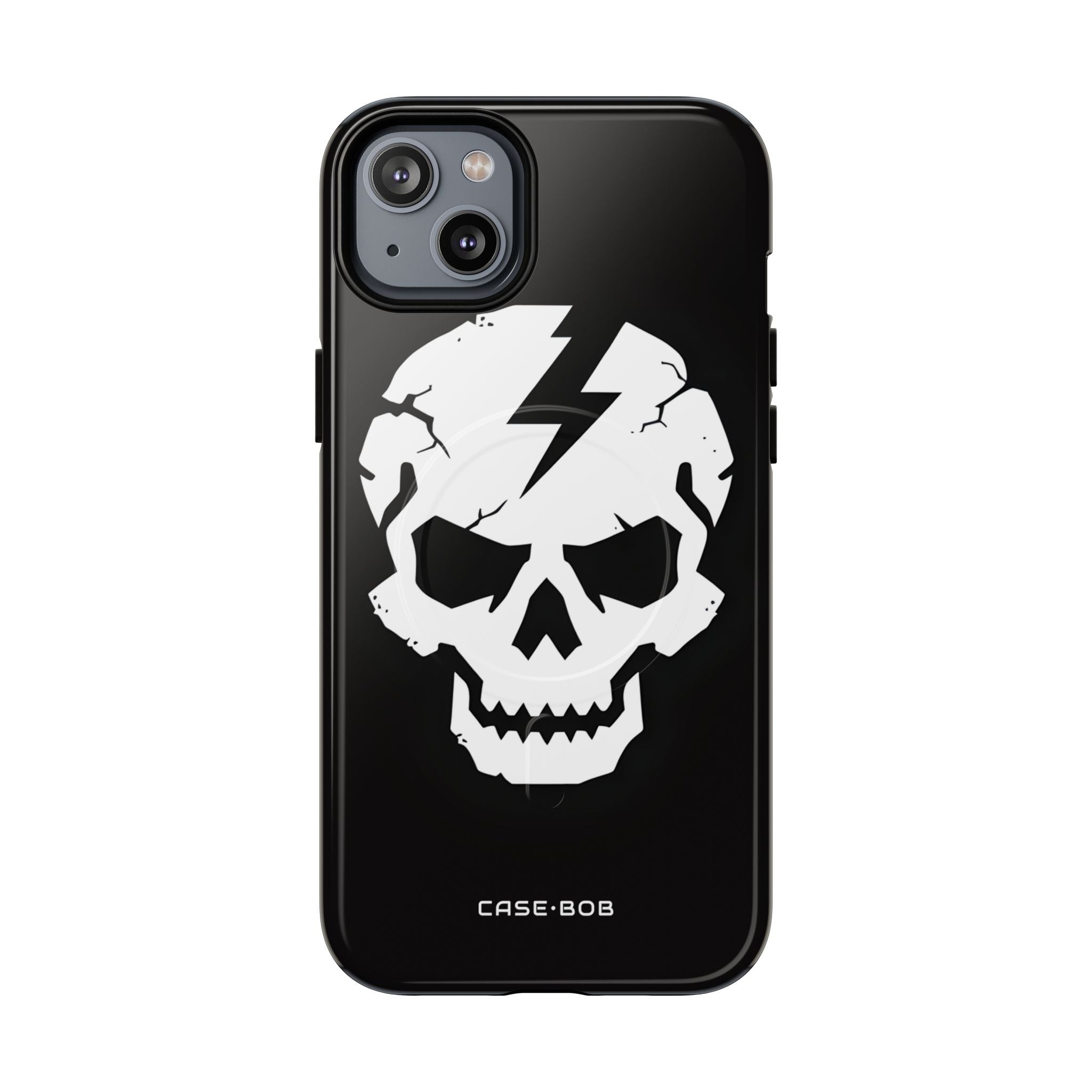 Lightning Skull iPhone 14 Plus Case - Tough+